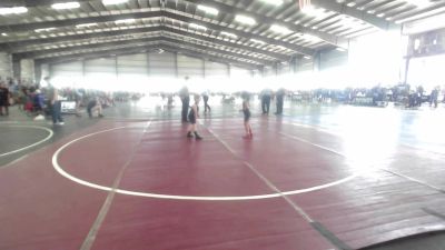 52 lbs Rr Rnd 5 - Alaina Saavedra, Top Rank vs Jasper Montoya, Izzy Style NM Beast