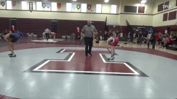 JV-5 lbs Round 1 - Dalton Sherman, Williamsburg vs Lyric Wellman, Independence