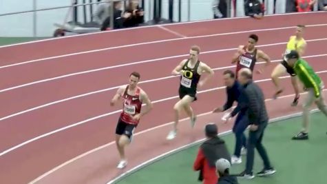 Men's 1500m Invite, Heat 1 - Josh Thompson Gets The Olympic Standard!
