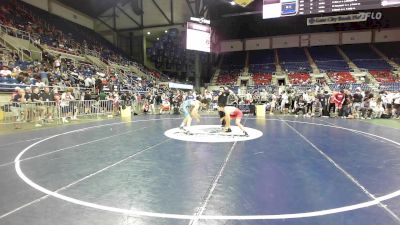 138 lbs Rnd Of 64 - Frankie Nitti, IL vs Dmitri Alarcon, CO