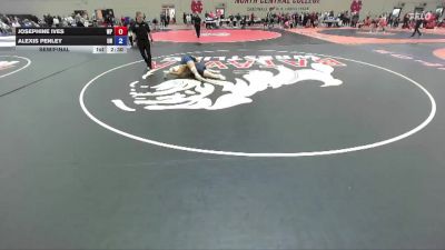 160 B Semifinal - Josephine Ives, William Penn vs Alexis Penley, Unattached