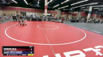 132 lbs Cons. Round 4 - Barbaro Veliz, Houston 713 Wrestling vs Elijah Trout Guzman, Hillcrest High School Wrestling