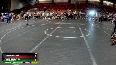 96 lbs Round 4 (6 Team) - Tanner Stuart, Neighborhood vs Chase Randolph, Dayton Bandits