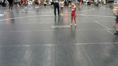 55 lbs Cons. Round 3 - Anthony Arroyos, Takedown Elite vs **Will Austin Cooper, Morris Fitness