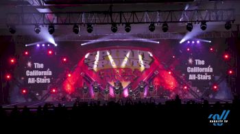 The California All Stars - Camarillo - Jr. Black [2022 L2 Junior - Small - A Day 3] 2022 Spirit Sports Palm Springs Grand Nationals