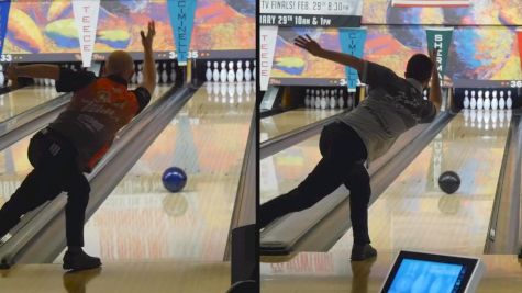 Slow Motion Strike Jam: Side By Side At The PBA Doubles