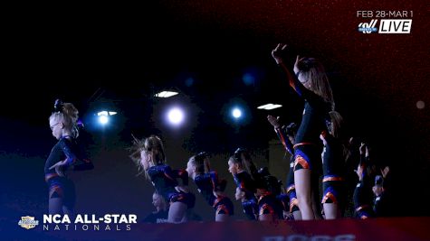 Ultimate Cheer Lubbock Royals Take On NCA