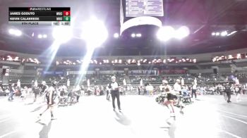 95 lbs 5th Place - James Goduto, Wrecking Crew Wrestling Academy vs Kevin Calabrese, Wrestling U