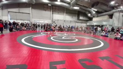 120 lbs Cons. Round 2 - Yoenny Diaz Menjivar, Northridge vs Warren Vogele, Roosevelt