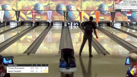 2020 Mark Roth/Marshall Holman PBA Doubles Championship - FloZone - Match Play Round 2