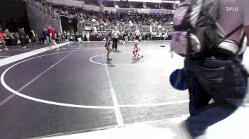 58 lbs Round Of 16 - Nora Miller, Rams WC vs Nova Wright, D3 Wc