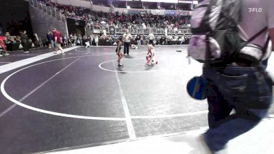 58 lbs Round Of 16 - Nora Miller, Rams WC vs Nova Wright, D3 Wc