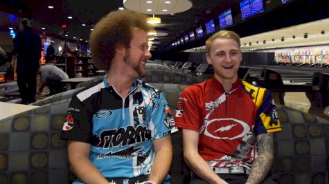 Urethane Was Key For Troup, Svensson At Doubles