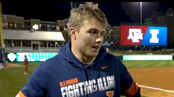 Ty Weber Discusses Dominant Outing In Win Over Texas A&M