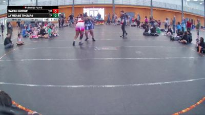 Round 3 (4 Team) - Ja`Mease Thomas, Team Palmetto Purple vs Sarah Hodge, Team Palmetto Pink