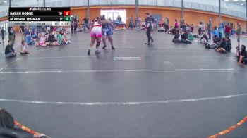 Round 3 (4 Team) - Ja`Mease Thomas, Team Palmetto Purple vs Sarah Hodge, Team Palmetto Pink