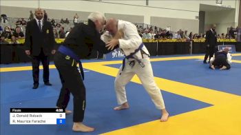 John Donald Roback vs Roger Maurice Farache 2024 World Masters IBJJF Jiu-Jitsu Championship