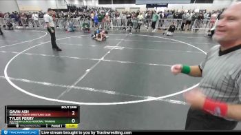 113 lbs Champ. Round 2 - Gavin Ash, Monrovia Youth Wrestling Club vs Tyler Perry, Southern Illinois Regional Training Center