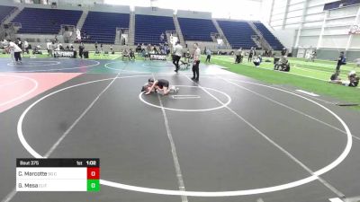 65 lbs Final - Cael Marcotte, So Cal Grappling vs Gabriel Mesa, Elite Force