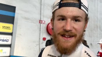 Quinn Simmons: 'It's Crazy To Be Here This Early'