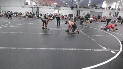 190 lbs Quarterfinals (8 Team) - Dylan Reynolds, RedNose vs Tamir Griffin, Kraken Black