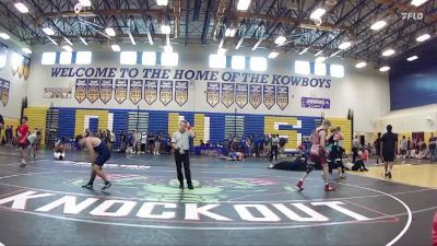 157 lbs Champ. Round 2 - Merrick Miller, New Smyrna Beach vs Ronald Castillo, Team Blue Steel