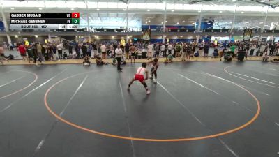 157 lbs Champ. Round 3 - Gasser Musaid, Unattached vs Michael Gessner, Unattached