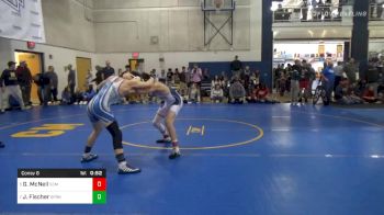Consolation - Gregor McNeil, Wyoming Seminary vs Joey Fischer, South Park