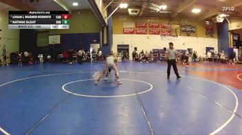 Replay: Mat 3 - 2025 CIF-SS Boys Southern Division | Feb 15 @ 11 AM