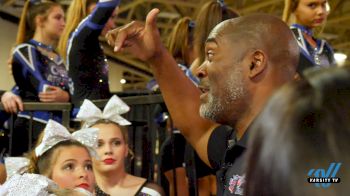 Leroy McCullough Pumps Up The Teams At NCA