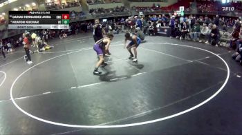 132 lbs Champ. Round 1 - Keaton Kuchar, Battle Creek vs Darian Hernandez Avina, Gibbon Wrestling Club
