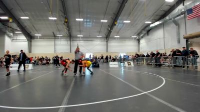 90 lbs Final - Aaden Lopez, Daniel Cormier Wrestling Club vs Kaiden Starkovich, Black Fox Wrestling Academy