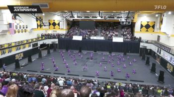 Juxtaposition "Westerville OH" at 2026 WGI Guard Avon Regional+