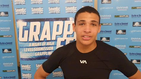 Tye Ruotolo Reflects On Loss To Dante Leon at Grapplefest 8