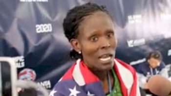 Sally Kipyego Takes 3rd
