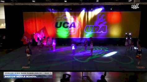 Bartow Middle School [2025 Junior High Non Tumbling DI Day 1] 2025 UCA Florida Regional