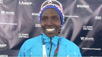 Aliphine Tuliamuk Wins Olympic Marathon Trials In Atlanta