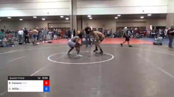 78 kg Quarterfinal - Boone Casarez, Oregon vs Dimitri Willis, Illinois