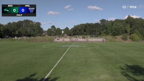 Replay: Endicott College vs Wellesley | Sep 3 @ 4 PM