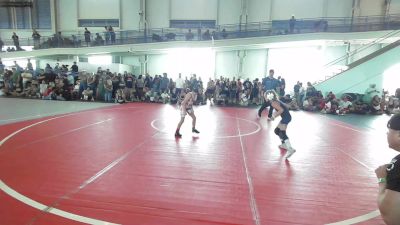 61 lbs 3rd Place - Kane Munoz, Ramona Dawg Pound vs Iliana Boggust, Yucaipa Thunder WC