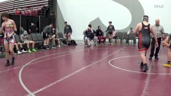 209 lbs Placement Matches (8 Team) - Hunter Anderson, Olympia (NY) vs Wyatt Harshbarger, Death Squad Wrest (IN)