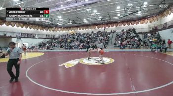 157 lbs Cons. Round 3 - Joseph Humphreys, Kelly Walsh vs Vince Forgey, Natrona County
