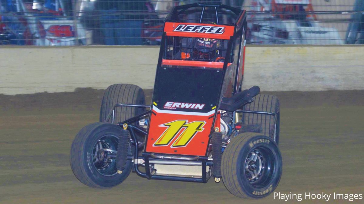 Aaron Leffel Goes Back-to-Back At Midwest Winter Nationals