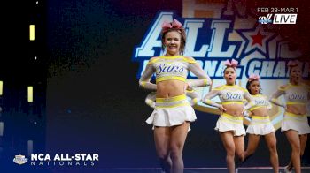 Cheer Central Suns Lady Suns Win NCA!