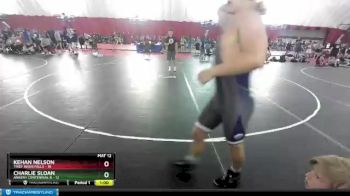 170 lbs Semis & 1st Wb (8 Team) - Riley Poissant, Thief River Falls vs Drafted Wrestler, Ankeny Centennial B