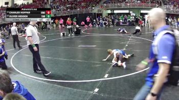 53 lbs Cons. Round 1 - Oliver Hedden, Team Agoge Wrestling Inc vs Charles Hofpar, East Butler Wrestling Club