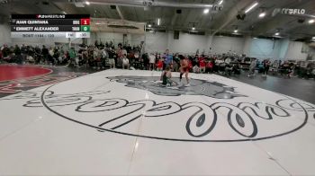 120 lbs Cons. Round 5 - Emmett Alexander, ThunderRidge vs Juan Quintana, Brighton