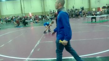 118 lbs Semifinal - Sarah Walsh, RPA Wrestling vs Cameron Lord, Florida Phoenix