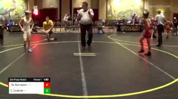 90/95 3rd Place Match - Maverick Borresen, Scott West Panthers vs Cruz Enderle, Missouri Outlaws