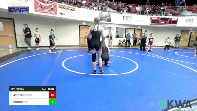 70 lbs Rr Rnd 2 - Jasper Haff, Wagoner Takedown Club vs Camden Cross, Verdigris Youth Wrestling